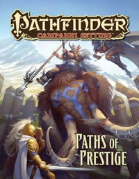 [PZO9249] Pathfinder Campaign Setting Paths of Prestige